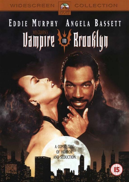 Cover for Paramount · Vampire In Brooklyn (DVD)