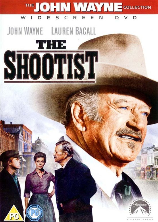 Cover for Don Siegel · Shootist. The (DVD) (2005)