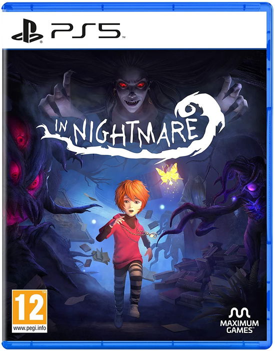 In Nightmare - Maximum Games - Board game - MAXIMUM GAMES LTD - 5016488138932 - March 29, 2022