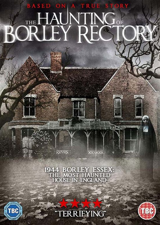 Cover for The Haunting of Borley Rectory · The Haunting Of Borley Rectory (DVD) (2019)