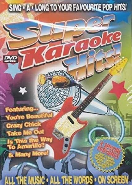 Cover for Super Karaoke Hits (DVD) (2005)