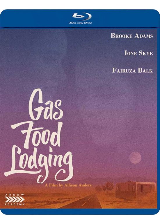 Cover for Gas Food Lodging BD · Gas Food Lodging (Blu-ray) (2018)