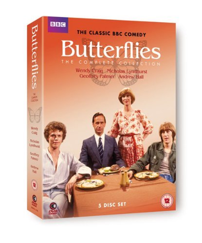 Cover for Butterflies the Complete Collection · Butterflies Series 1 to 5 Complete Collection (DVD) (2011)
