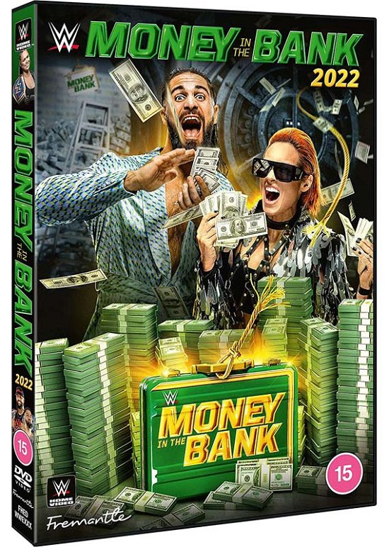 Cover for Wwe Money in the Bank 2022 · Wwe: Money In The Bank 2022 (DVD) (2022)