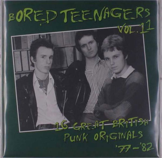 Cover for Bored Teenagers Vol. 11 (LP) (2022)