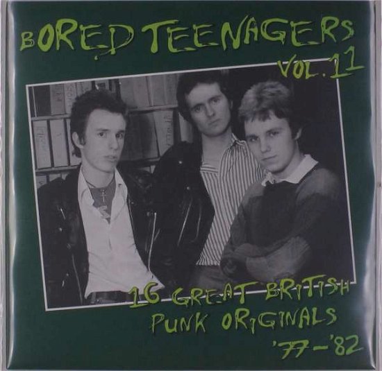 Cover for Various Artists · Bored Teenagers Vol. 11 (LP) (2022)