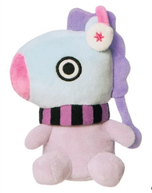 Cover for Bt21 · BT21 Mang Winter Plush 5 Inch (Plysch)