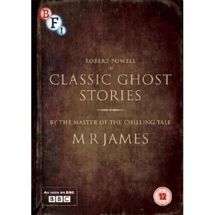 Cover for Classic Ghost Stories of Mr James · Classic Ghost Stories Of M R James (DVD) (2013)