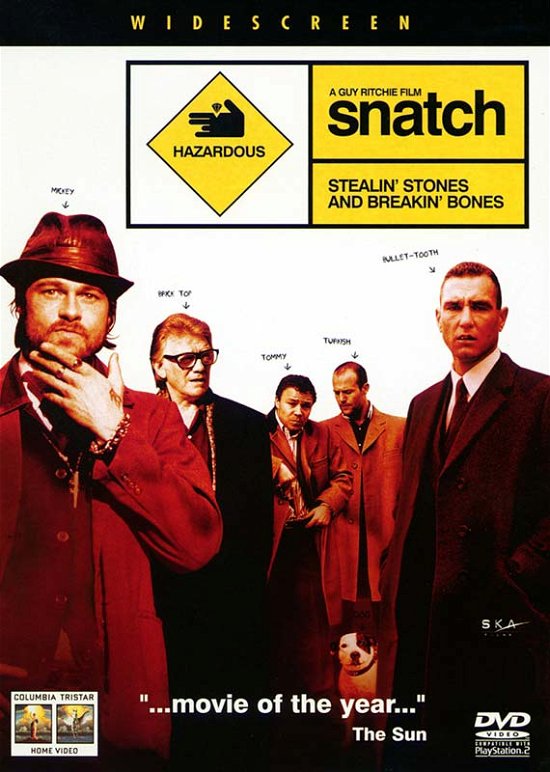 Cover for Snatch - Two Disc Set · Snatch (DVD) (2001)