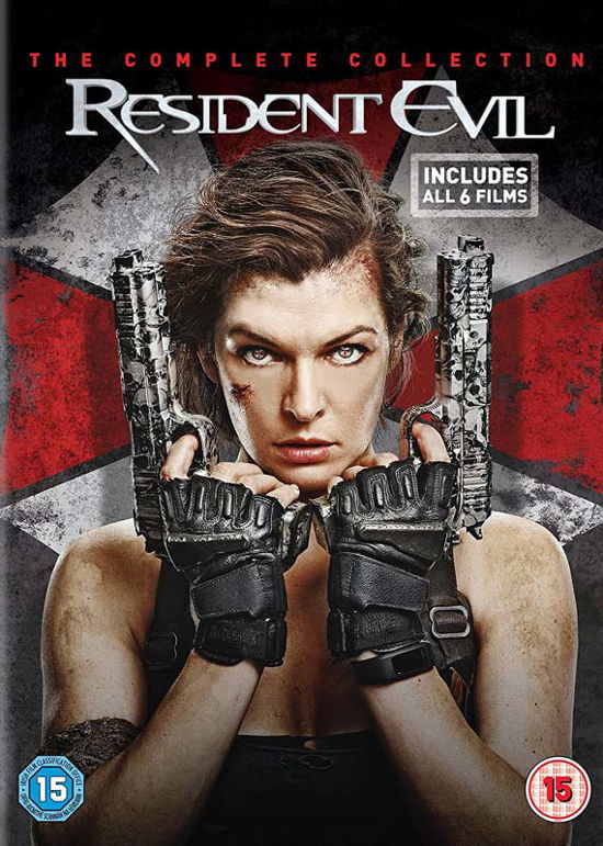 Resident Evil: The Complete Collection 1-6 - Resident Evil: the Complete Co - Filmy - SONY PICTURES HE - 5035822854932 - 12 czerwca 2017