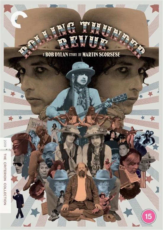 Cover for Bob Dylan · Rolling Thunder Revue - A Bob Dylan Story By Martin Scorsese - Criterion Collection (DVD) (2021)