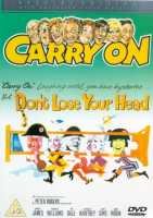 Cover for Carry On Don't Lose Your Head (DVD) (2003)