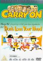 Carry on Don't Lose Your Head (DVD) (2003)