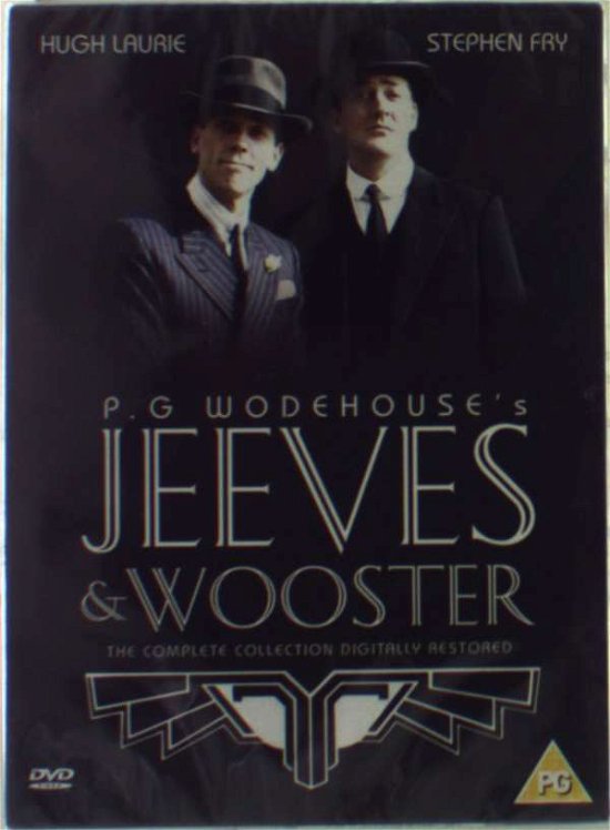 Jeeves and Wooster - the Complete Collection - Stephen Fry - Film - UK - 5037115091932 - 18. juli 2005