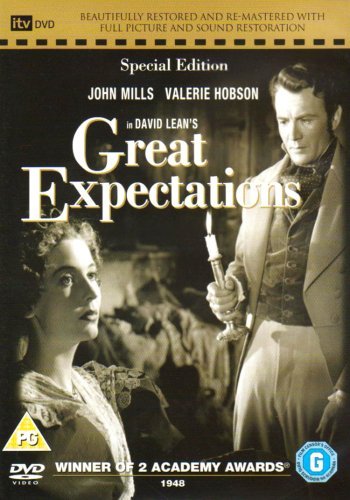 Cover for Great Expectations Restored · Great Expectations (DVD) (2008)