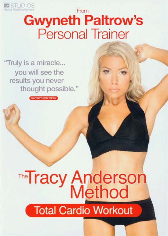 Cover for Tracy Anderson Total Cardio Workout · The Tracy Anderson Method   Total Cardio (DVD)