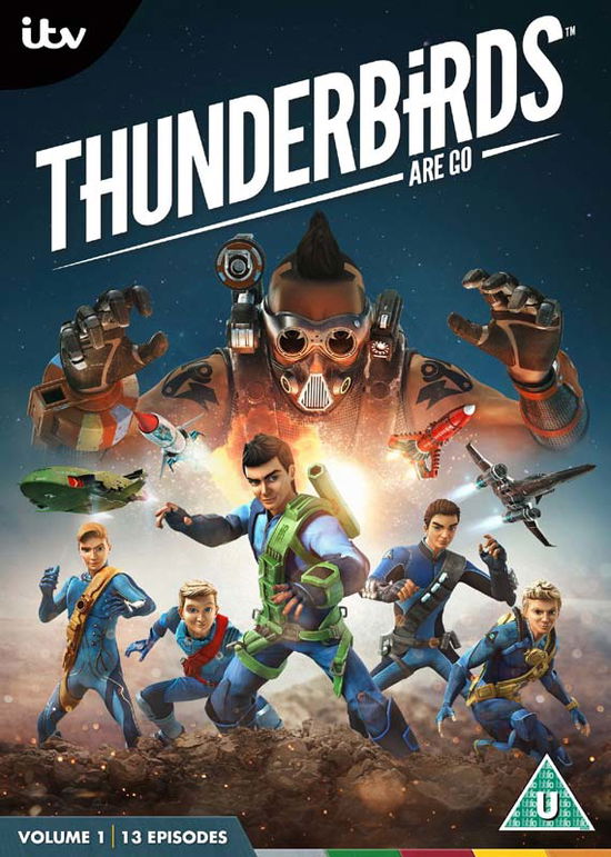 Cover for Thunderbirds Are Go Sers 2 Vol (DVD) (2017)