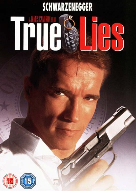 Cover for James Cameron · True Lies (DVD) (2010)