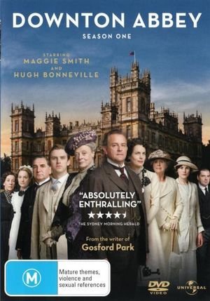 Downton Abbey: Season 1 - Downton Abbey - Filme - UNIVERSAL PICTURES - 5050582818932 - 4. August 2011
