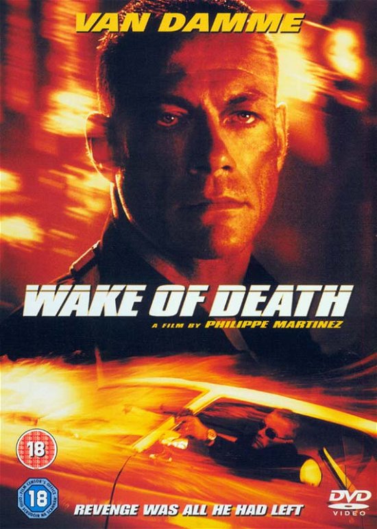 Cover for Wake Of Death (DVD) (2011)