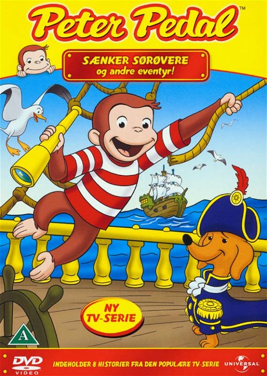 Curious George Sails with Pirates - Peter Pedal - Movies - JV-UPN - 5050582847932 - October 25, 2011