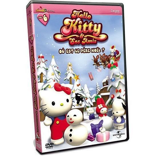 Cover for Hello Kitty Et Ses Amis - 6 - Ou Est Le P (DVD)