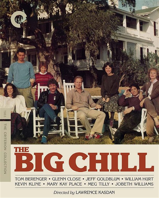 Cover for Lawrence Kasdan · The Big Chill - Criterion Collection (Blu-ray) (2022)