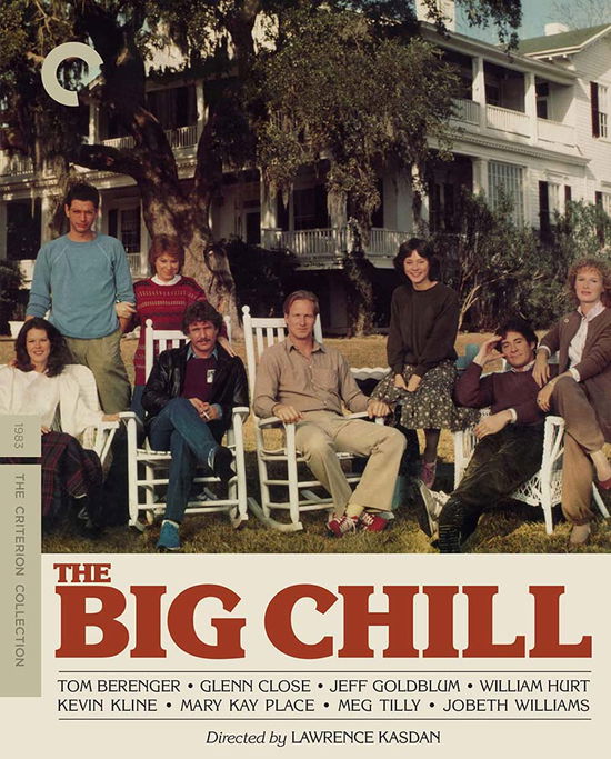 The Big Chill - Criterion Collection - The Big Chill - Elokuva - Criterion Collection - 5050629029932 - maanantai 29. elokuuta 2022