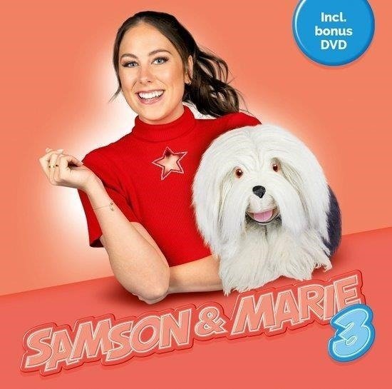 Cover for Samson &amp; Marie · Samson &amp; Marie 3 (CD) (2023)
