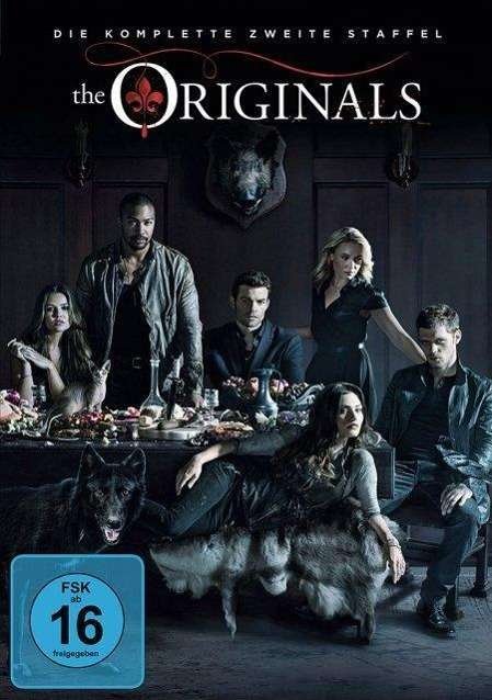 Cover for Keine Informationen · The Originals: Staffel 2 (DVD) (2015)