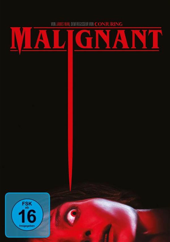 Annabelle Wallis,maddie Hasson,george Young · Malignant (DVD) (2021)