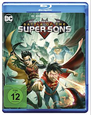 Cover for Matt  Peters · Batman and Superman - Battle O (Blu-ray) (2024)