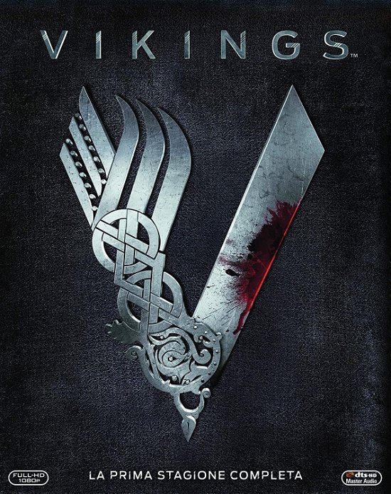 Cover for Vikings · Vikings. Stagione 1. Serie TV ita (Blu-ray) (2023)