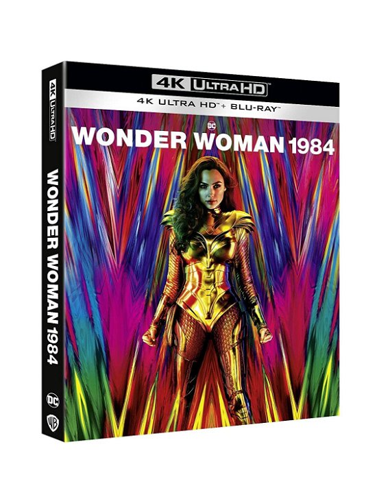 Wonder Woman 1984 (4k Ultra Hd + Blu Ray) - Gal Gadot,connie Nielsen,chris Pine,robin Wright - Film - WARNER HOME VIDEO - 5051891180932 - 12 mars 2021