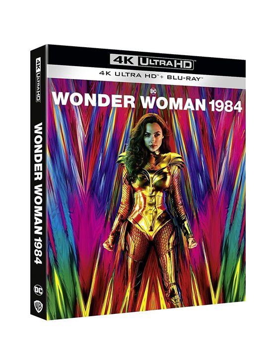 Wonder Woman 1984 (4k Ultra Hd + Blu Ray) - Gal Gadot,connie Nielsen,chris Pine,robin Wright - Film - WARNER HOME VIDEO - 5051891180932 - 12. marts 2021