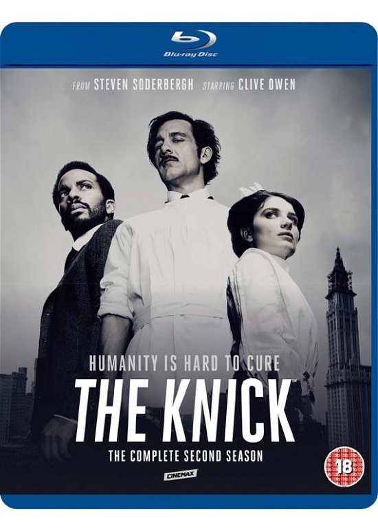 The Knick Season 2 - The Knick Season 2 - Películas - WARNER BROTHERS - 5051892196932 - 6 de junio de 2016