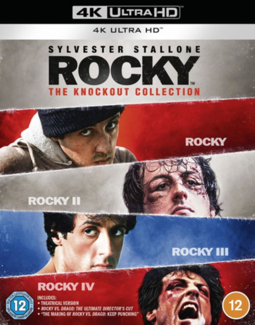 Rocky: the Knockout Collection · Rocky 1-4 Collection (4K Ultra HD) (2023)