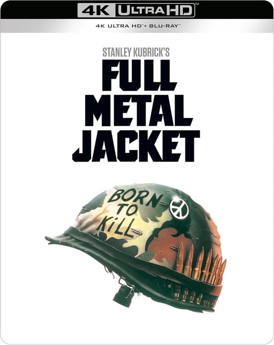 Cover for Full Metal Jacket (4K Ultra HD) (2025)