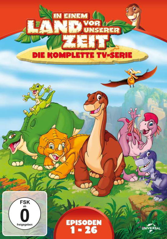 Cover for Keine Informationen · In Einem Land Vor Unserer Zeit-die Komplette... (DVD) (2016)