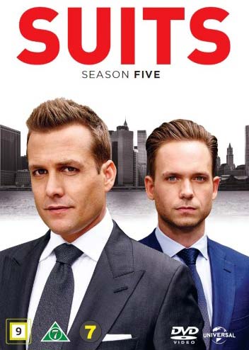 Season Five / Season 5 - Suits - Elokuva - PCA - NBC - 5053083082932 - torstai 7. heinäkuuta 2016