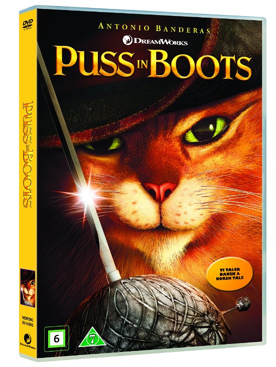 Puss in Boots -  - Film - JV-UPN - 5053083149932 - 1. februar 2018