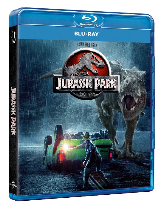 Cover for Jurassic Park (Blu-ray) (2018)