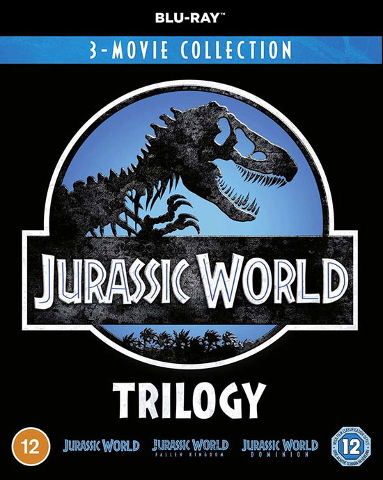 Jurassic World Trilogy - Colin Trevorrow - Elokuva - Universal Pictures - 5053083251932 - maanantai 26. syyskuuta 2022