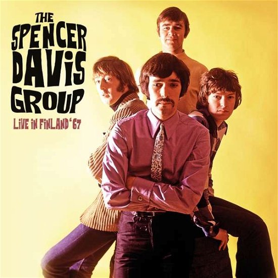 LIVE IN FINLAND 1967 (POLAR WHITE 180g VINYL LIMITED TO 1000 COPIES…HAND NUMBERED SLEEVE) - The Spencer Davis Group - Muziek - LONDON CALLING - 5053792500932 - 26 januari 2018