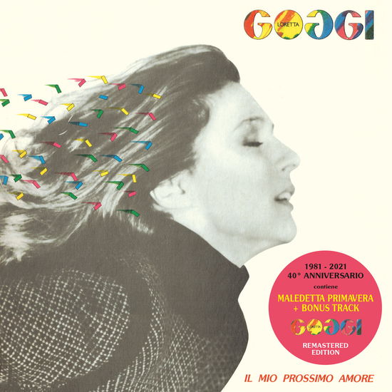 Cover for Loretta Goggi · Il Mio Prossimo Amore (CD) (2021)