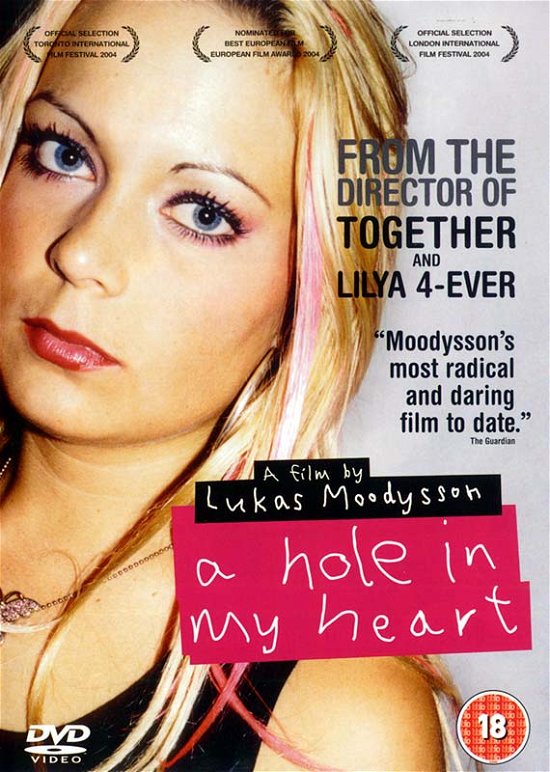 Cover for A Hole in My Heart  DVD (DVD) (2005)