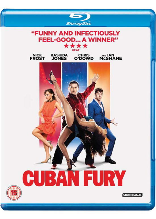 Cover for James Griffiths · Cuban Fury (Blu-ray) (2014)