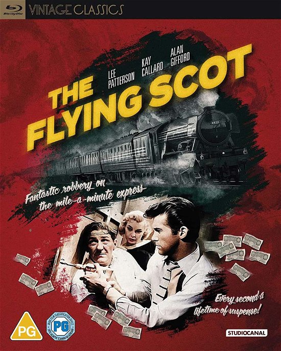Cover for Compton Bennett · The Flying Scot (Blu-ray) (2022)