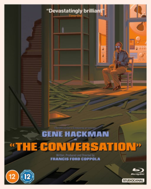 The Conversation - The Conversation BD - Filme - STUDIOCANAL - 5055201851932 - 18. November 2024