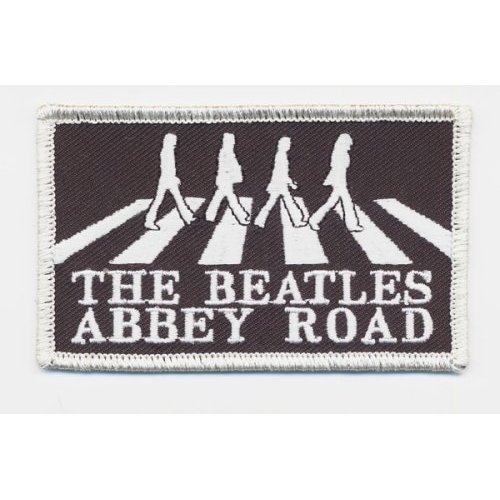 The Beatles Standard Woven Patch: Abbey Road - The Beatles - Merchandise - Apple Corps - Accessories - 5055295304932 - 